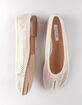 STEVE MADDEN Calico Mesh Womens Ballet Flats image number 6