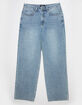 RSQ Mens Baggy Embroidered Jeans image number 6