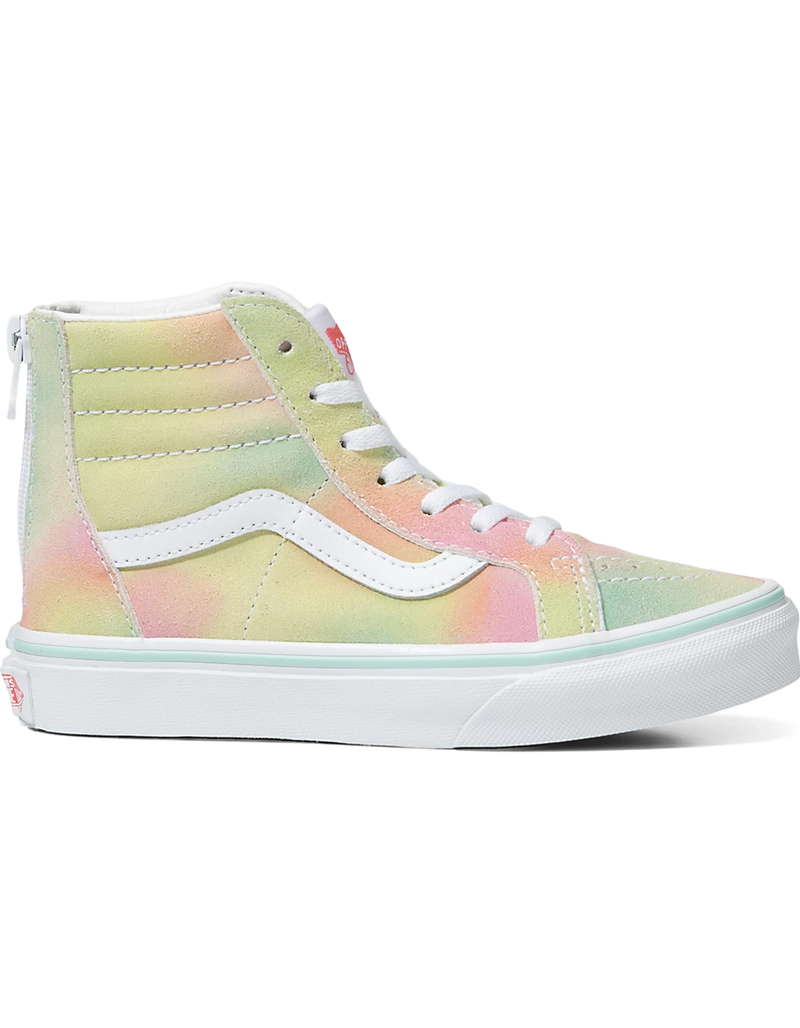 VANS Rainbow Sk8-Hi Zip Girls Shoes image number 1