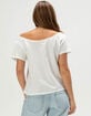 JEEP Womens Off The Shoulder Tee image number 4