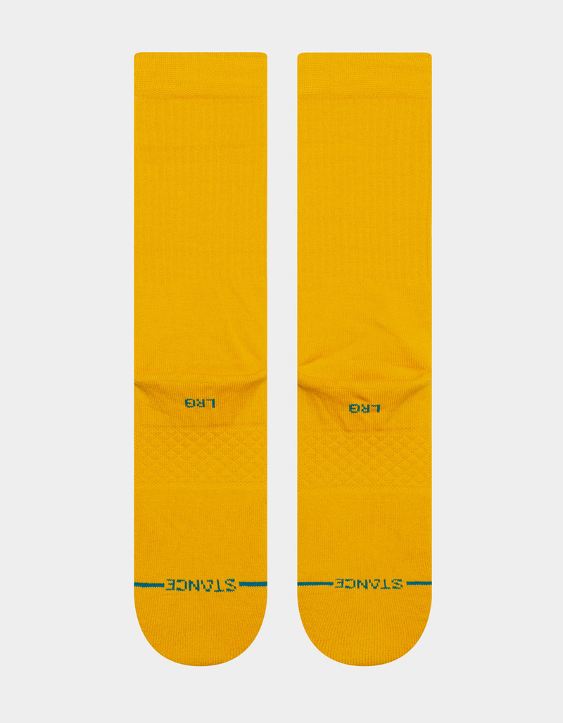 STANCE Icon Mens Athletic Crew Socks image number 2