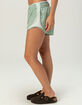 NIKE Tempo Dri-FIT Womens Mid Rise Running Shorts image number 3
