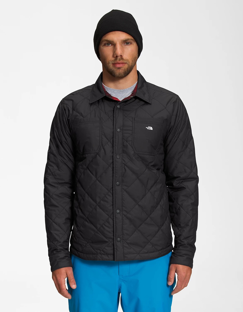 THE NORTH FACE Fort Point Mens Insulated Flannel Jacket image number 1