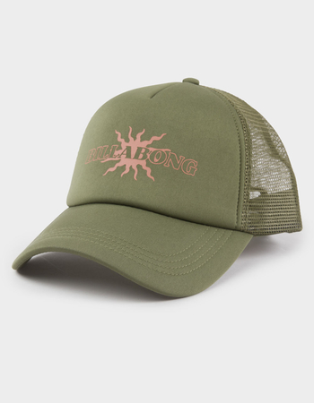 BILLABONG Across Waves Womens Trucker Hat Primary Image
