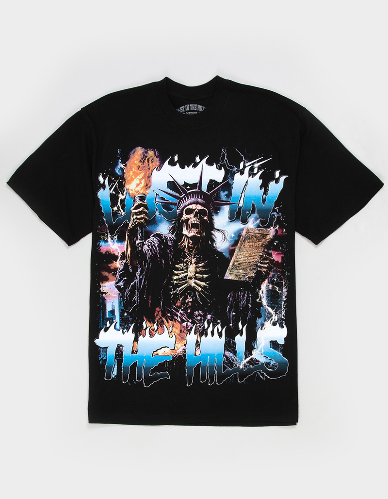 LOST IN THE HILLS Liberty Mens Tee image number 0