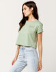 BILLABONG Flower Love Womens Crop Tee image number 3