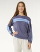 RIP CURL Sunshine Revival Girls Crewneck Sweatshirt image number 2