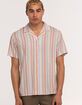 RSQ Striped Mens Button Up Shirt image number 1