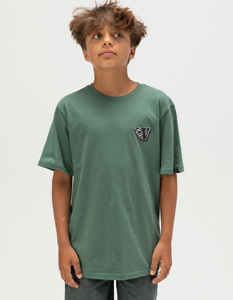VANS Essentials Boys Tee image number 4