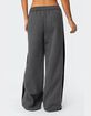 EDIKTED Contrast Panel Sweatpants image number 4