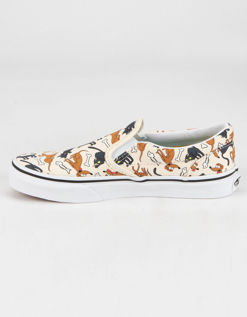 VANS x The Simpsons Slip-On Kids Shoes image number 3