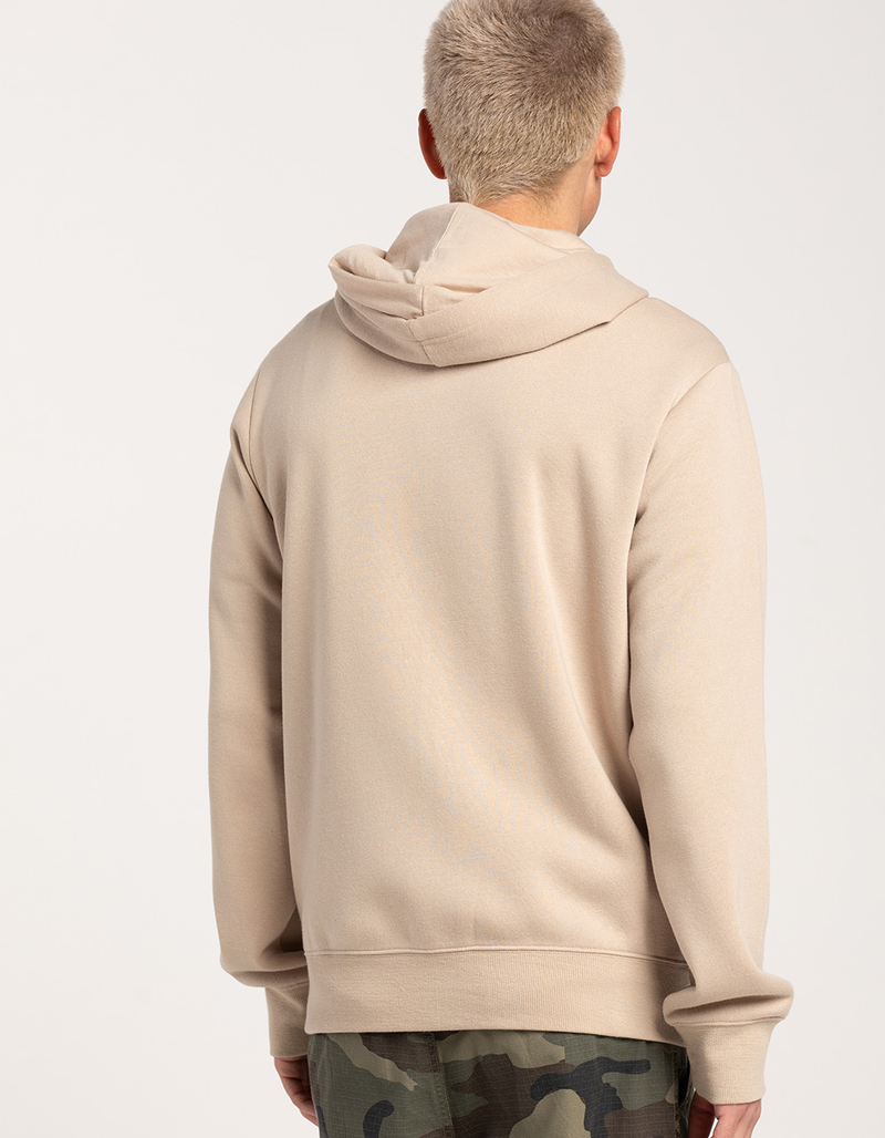RSQ Mens Full Zip Fleece Hoodie image number 3