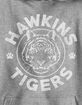 STRANGER THINGS Hawkins Tigers Unisex Kids Hoodie image number 2