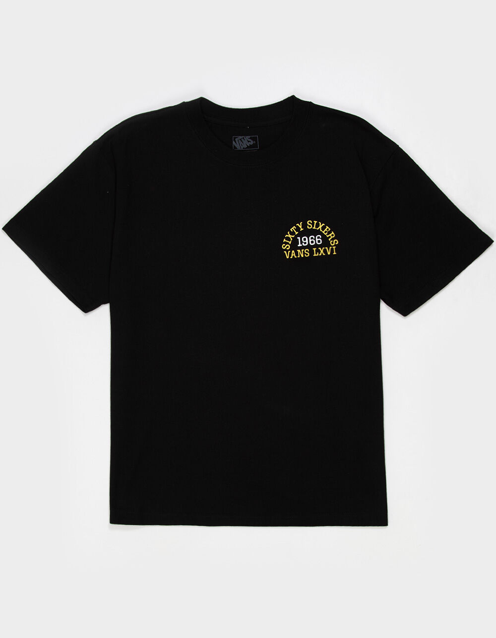 VANS Frat LXVI Mens Tee - BLACK | Tillys