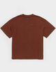 BRIXTON Quality Goods Mens Relaxed Knit Shirt image number 6