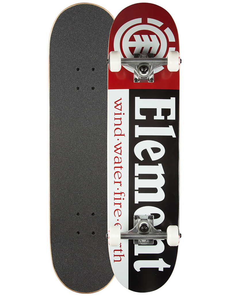 ELEMENT Section Full Complete Skateboard image number 0