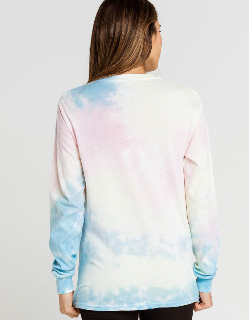 LIVE NATION Sublime Tie Dye Womens Oversized Tee image number 2