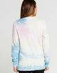 LIVE NATION Sublime Tie Dye Womens Oversized Tee image number 3