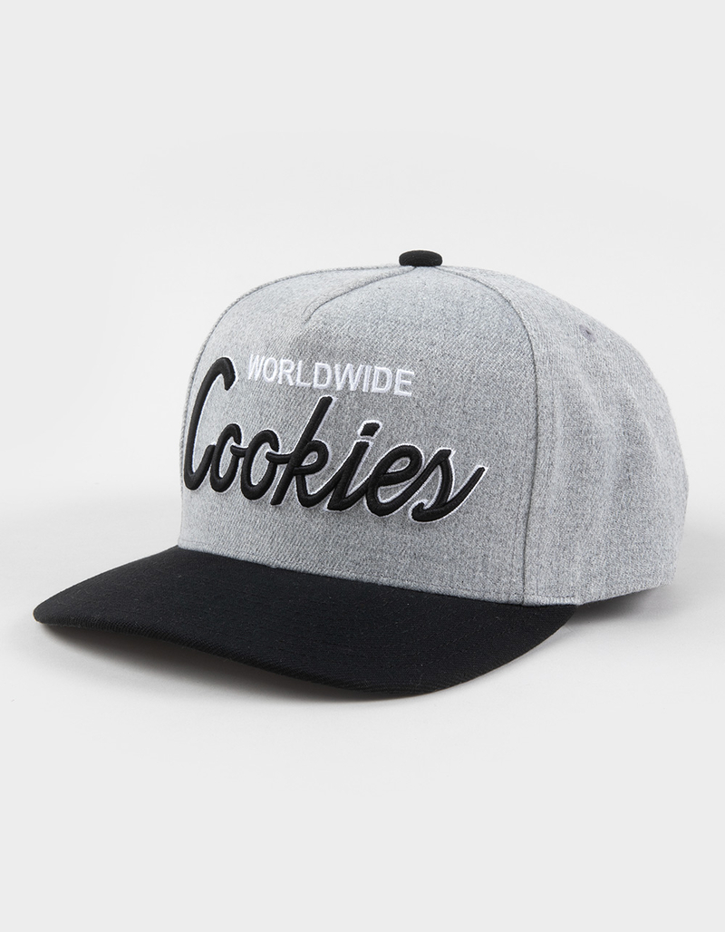 MITCHELL & NESS x Cookies Heather Snapback Hat image number 0