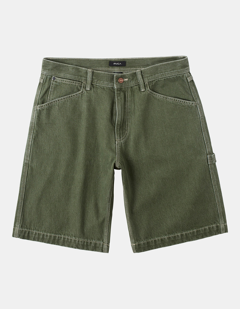 RVCA Chainmail Mens Denim Shorts image number 1