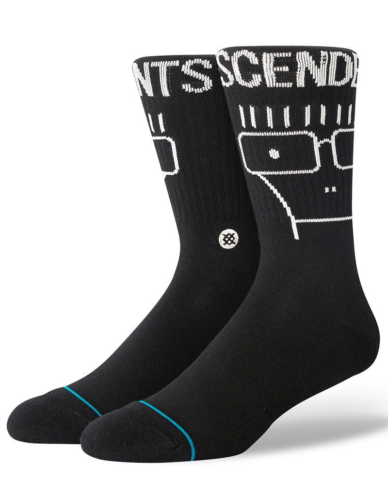 STANCE Descendents Mens Crew Socks image number 0