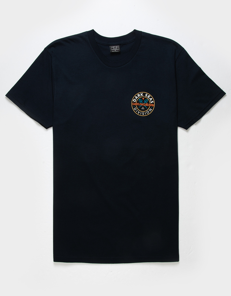 DARK SEAS x Grund&eacute;ns Coastal Region Mens Tee image number 1