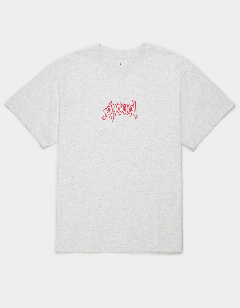 RIP CURL Archive Goth Embroidery Mens Tee image number 0