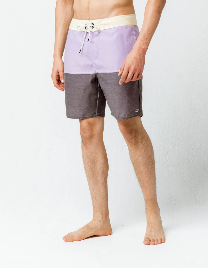 LOST Hazard Lilac Mens Boardshorts image number 3