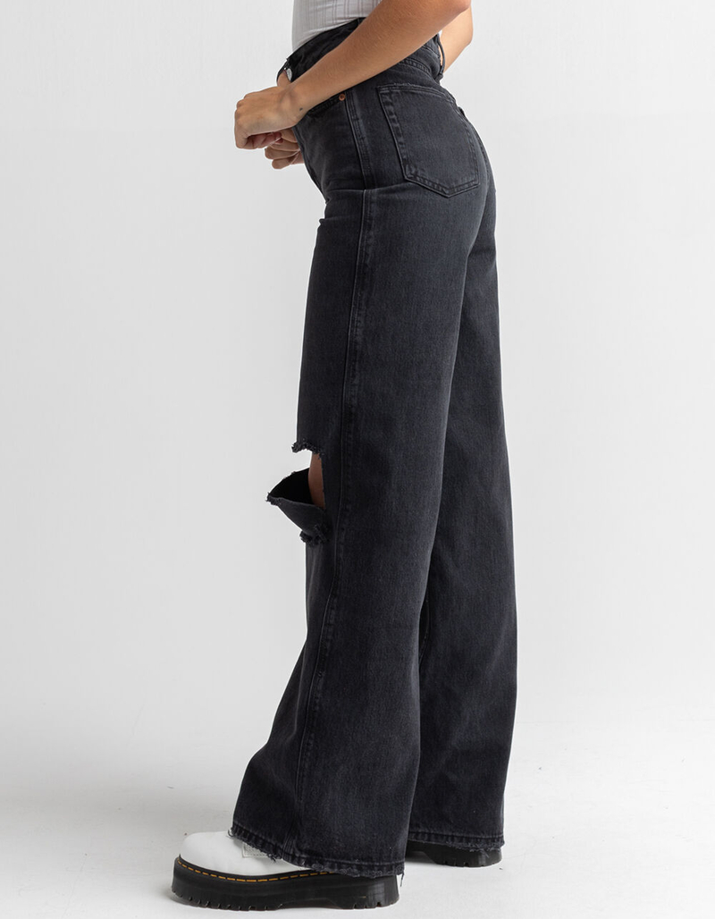 BDG Urban Outfitters Ripped Womens Puddle Jeans image number 2