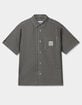 BUTTER GOODS Equipment Mens Button Up Shirt image number 1