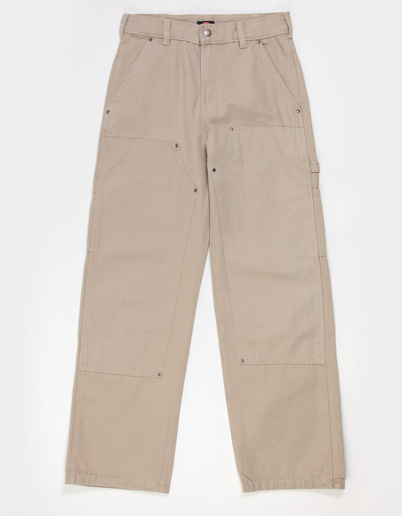 DICKIES Canvas Double Knee Mens Carpenter Pants image number 6
