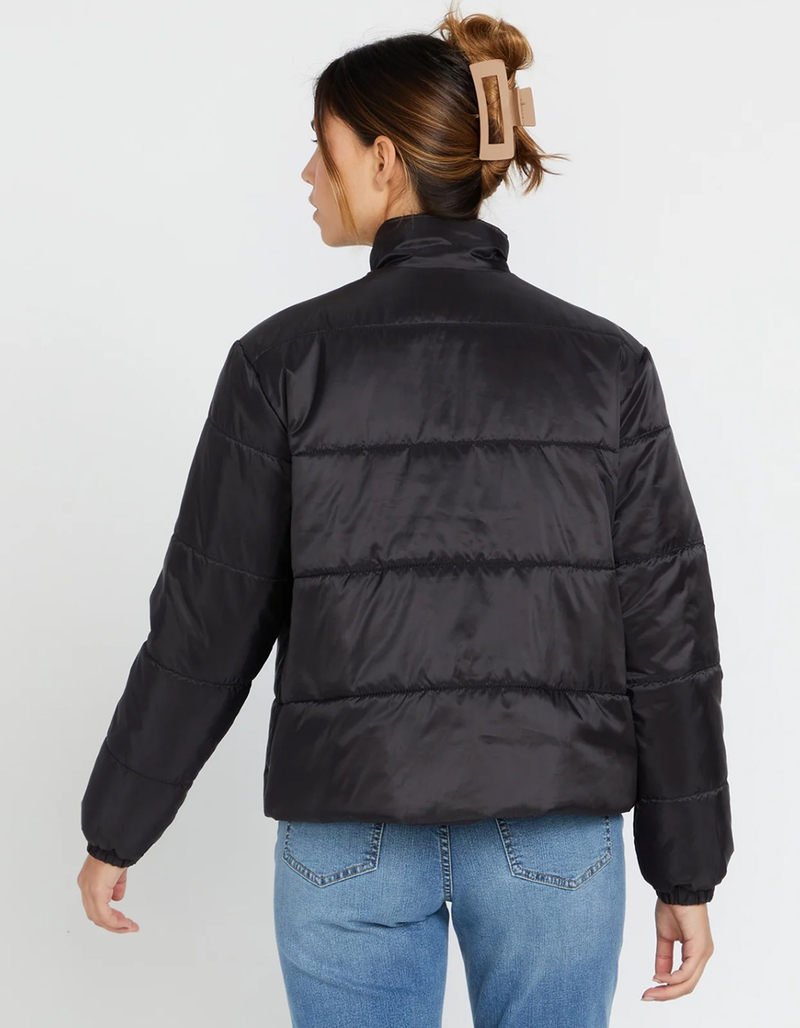 VOLCOM Not Enuff Womens Puffer Jacket image number 3
