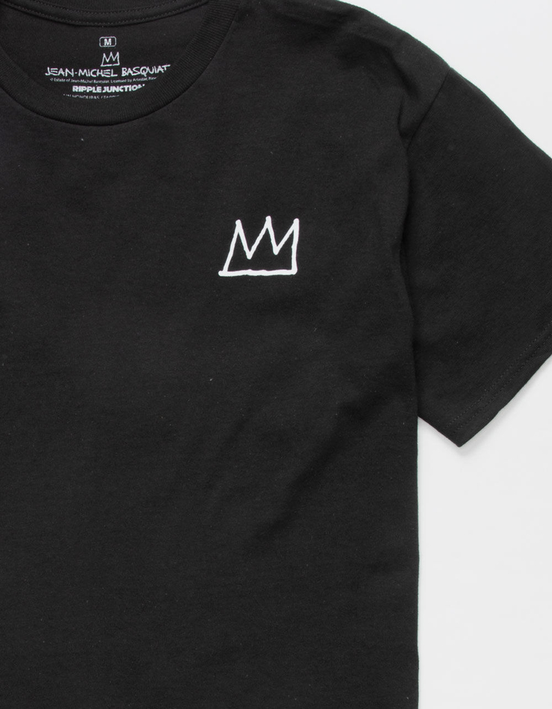 RIPPLE JUNCTION Basquiat Zombie Fish Mens Tee image number 3