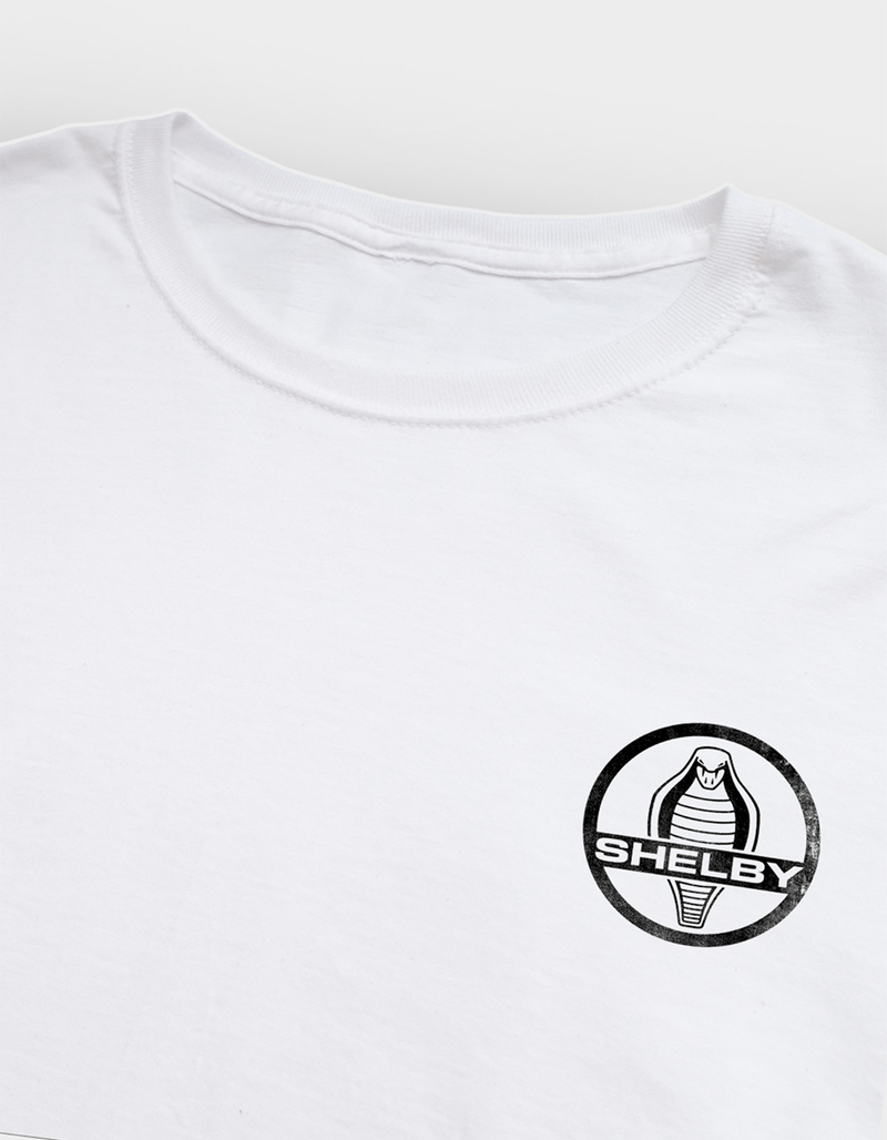SHELBY COBRA Racing Stripes Mens Tee image number 2