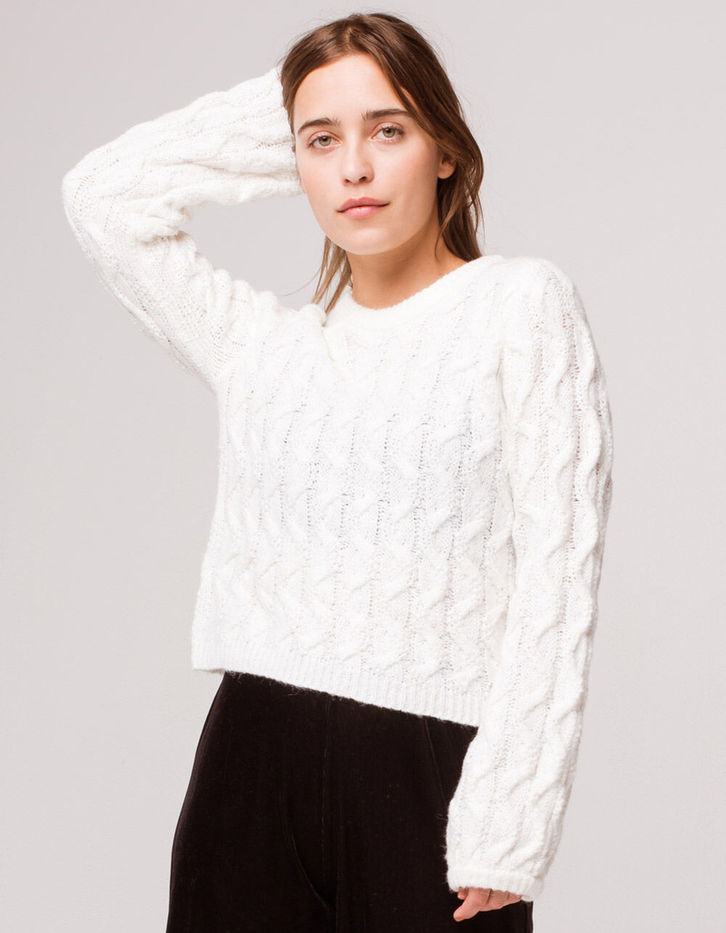 VOLCOM Knits Up To U Womens Sweater image number 0