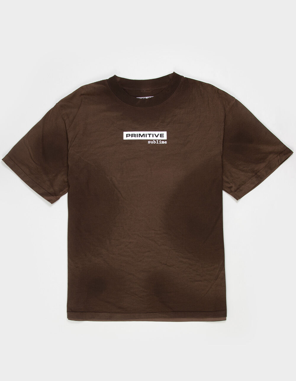 PRIMITIVE x Sublime Dirty P Mens Tee - BROWN | Tillys
