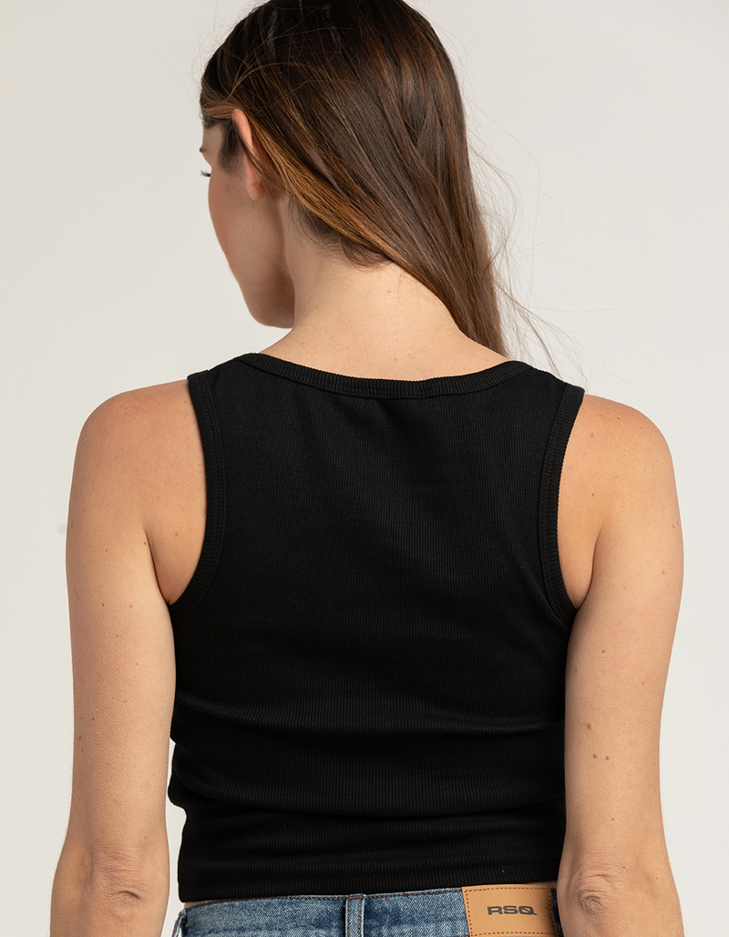 CONEY ISLAND PICNIC Dream Job Womens Crop Tank Top image number 3