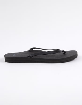 SANUK Yoga Joy II Womens Flip Flops Alternative Image