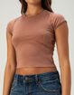 FREE PEOPLE Protagonist Womens Crop Tee image number 5
