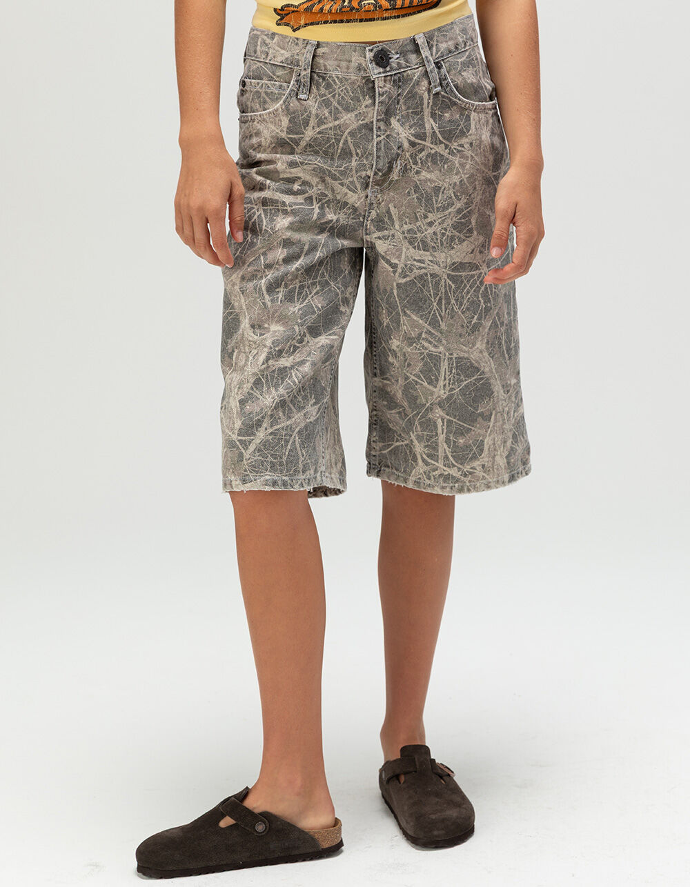 BDG Urban Outfitters Missouri Womens Camo Jorts - CAMO - 31 | Tillys
