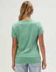 ROXY Flower Womens Boyfriend Tee image number 4
