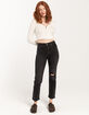 LEVI'S Wedgie Straight Womens Jeans - Cut And Dry image number 1