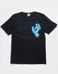 SANTA CRUZ Rigid Screaming Hand Mens Tee image number 1