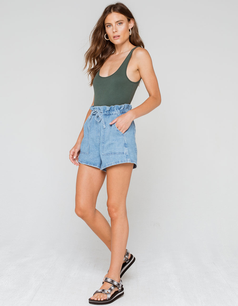 DRESS FORUM Sleeveless Womens Bodysuit image number 3