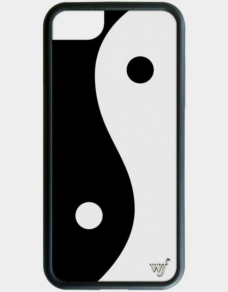 WILDFLOWER Yin Yang iPhone 6/7/8 Case BLACK/WHITE Tillys