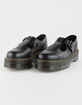 DR. MARTENS Bethan Womens Smooth Polished Leather Platform Mary Jane Shoes image number 1