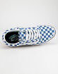 VANS ComfyCush Checker Old Skool Lapis Blue & True White Shoes image number 3