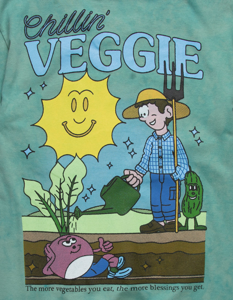 CONEY ISLAND PICNIC Chillin Mens Tee image number 2