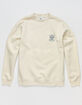 OBEY Knowledge Mens Crew Sweatshirt image number 4