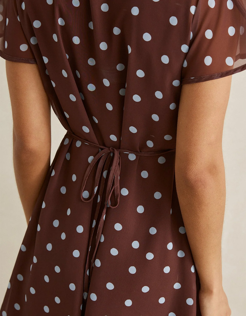 RHYTHM Penny Womens Mini Dress image number 3
